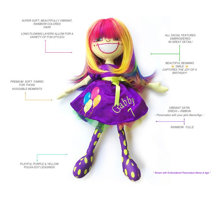 Purple Doll - Image 2